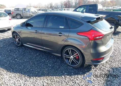 2015 Ford Focus St from USA, damaged, VIN 1FADP3L94FL280091